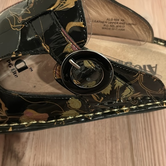 Alegria comfort clog with rocker bottom - Picture 3 of 4